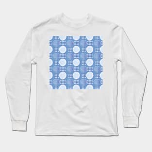 Easter Bubbles Powder Blue (MD23ETR005b) Long Sleeve T-Shirt